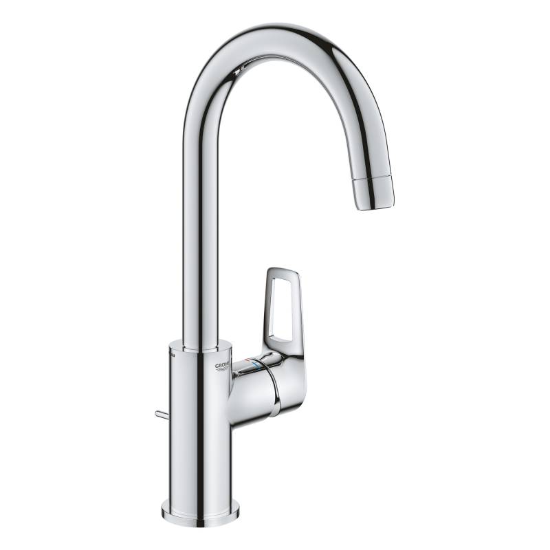 Grohe Waschtischarmatur ' Start Loop L' chromfarben von Grohe