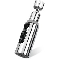 Wasserhahn-Luftsprudler, 3 Modi, drehbar, 360 °, Küchenspüle, Sprühkopf, Küchenwasserhahn, Luftsprudler für Wasserhahn, Küchenarmatur, Düsenadapter, Wasserhahn-Luftsprudler, 3 Modi, drehbar, 360 °, Küchenspüle, Sprühkopf, Küchenwasserhahn, Luftsprudler für Wasserhahn, Küchenarmatur, Düsenadapter,