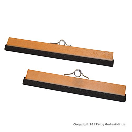 Wasserschieber Holz, stabil 50 cm Wasserschieber Holz, stabil 50 cm