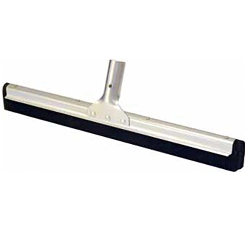 Wasserschieber Metall ohne Stiel mit Wasserrille 55 cm
