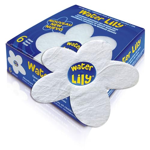 Reinigungsmittel Spa Water Lily Absorptionsmittel speziell für Fettrückstände von Productos QP