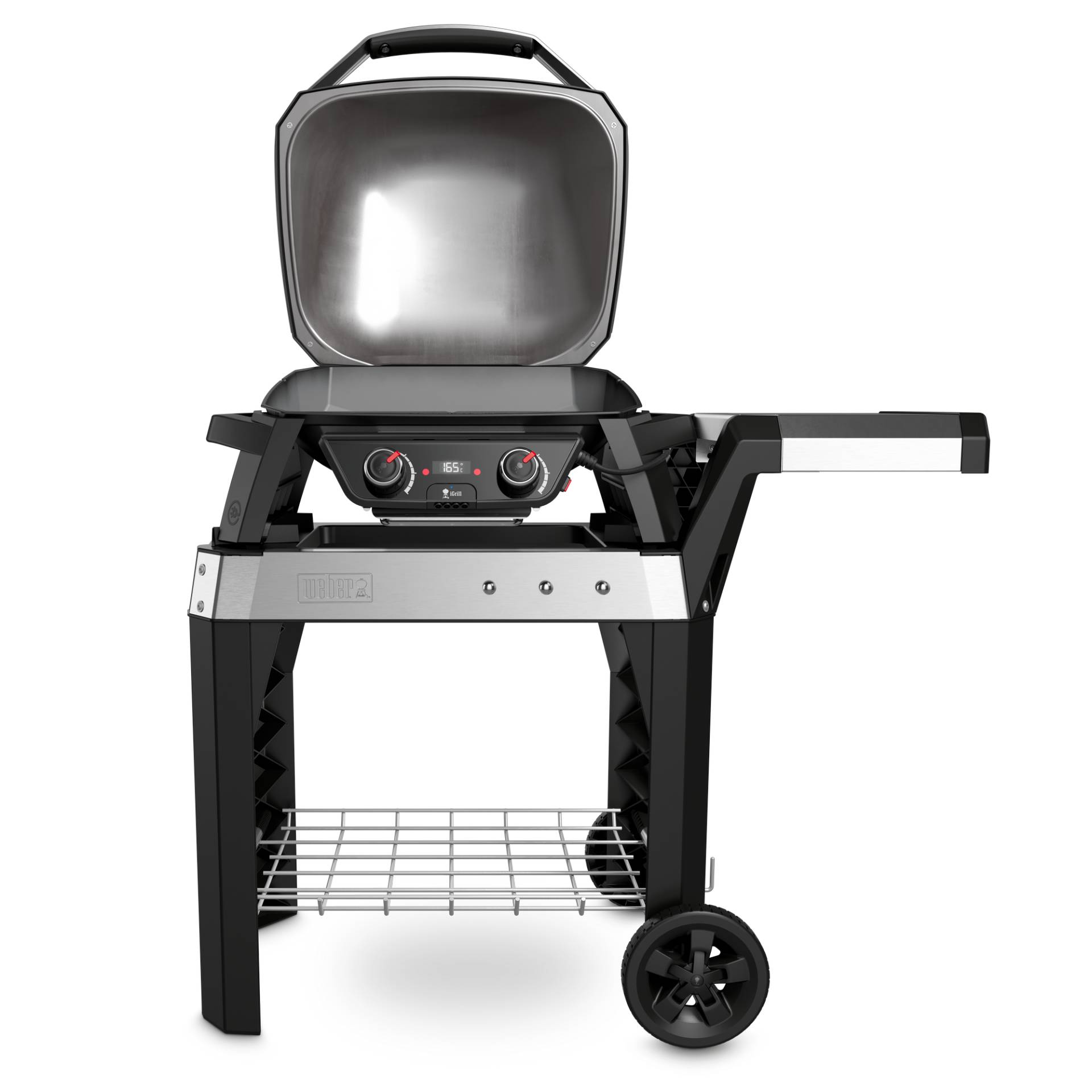 Weber Elektrogrill 'Pulse 2000' schwarz 2200 W 112 x 107 x 61 cm Weber Elektrogrill 'Pulse 2000' schwarz 2200 W 112 x 107 x 61 cm