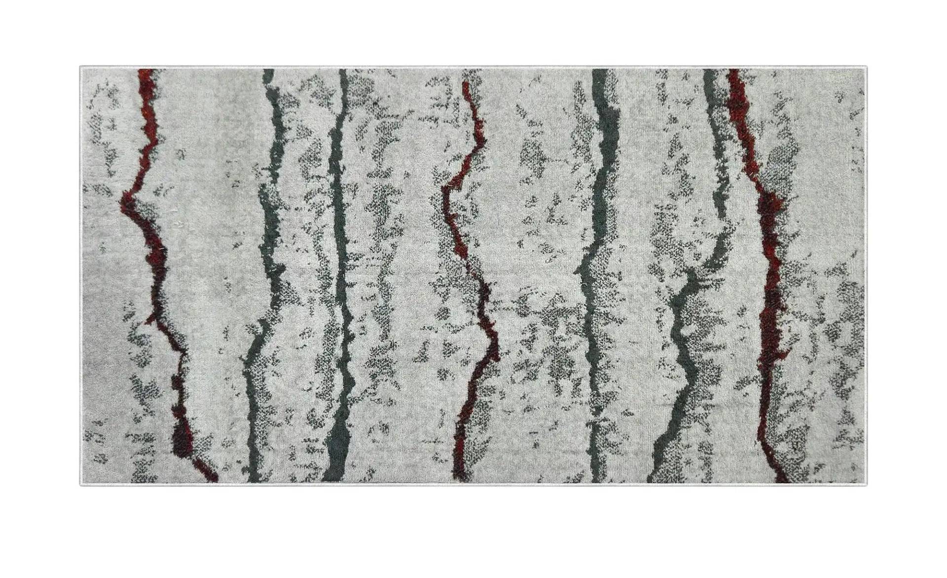 Webteppich  Bailey ¦ mehrfarbig ¦ Synthetische Fasern ¦ Maße (cm): B: 80 Teppiche > Wohnteppiche - Höffner