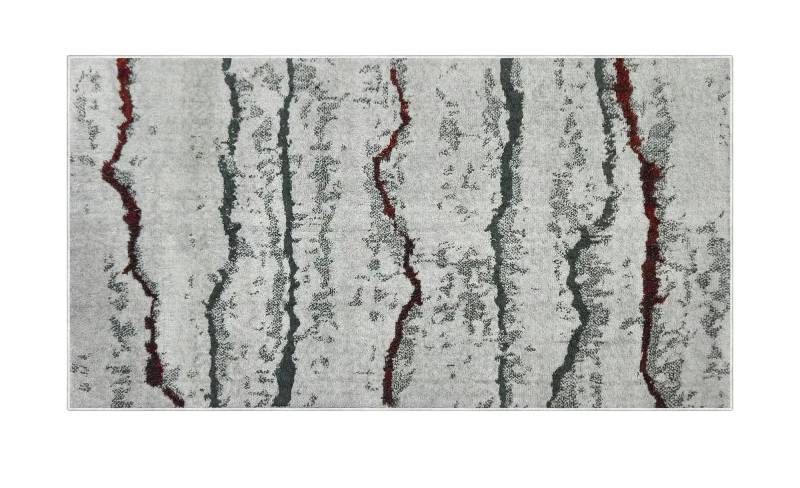 Webteppich  Bailey ¦ mehrfarbig ¦ Synthetische Fasern ¦ Maße (cm): B: 80 Teppiche > Wohnteppiche - Höffner