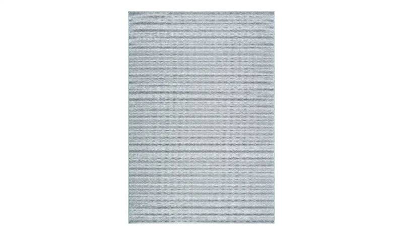 Webteppich  Brighton ¦ blau ¦ Synthetische Fasern ¦ Maße (cm): B: 140 Teppiche > Outdoor Teppiche - Höffner