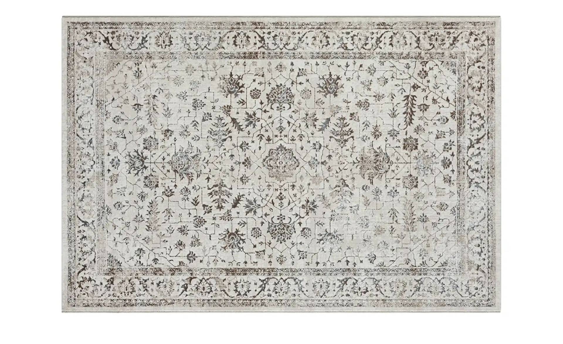 Webteppich  Creation ¦ creme ¦ Synthetische Fasern ¦ Maße (cm): B: 120 Teppiche > Wohnteppiche - Höffner