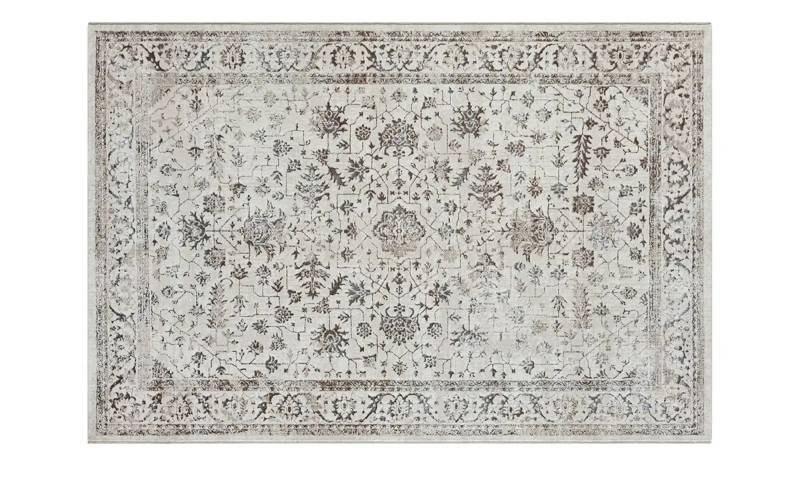 Webteppich  Creation ¦ creme ¦ Synthetische Fasern ¦ Maße (cm): B: 120 Teppiche > Wohnteppiche - Höffner