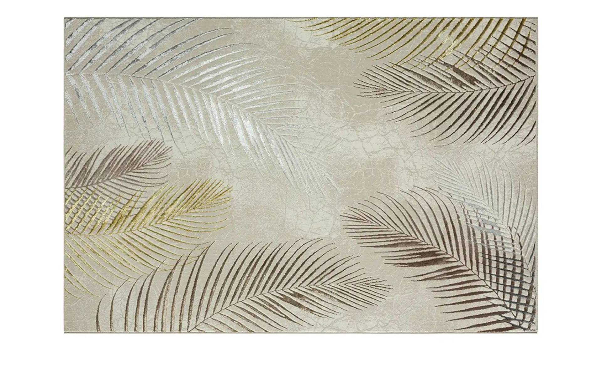 Webteppich  Creation ¦ creme ¦ Synthetische Fasern ¦ Maße (cm): B: 120 Teppiche > Wohnteppiche - Höffner