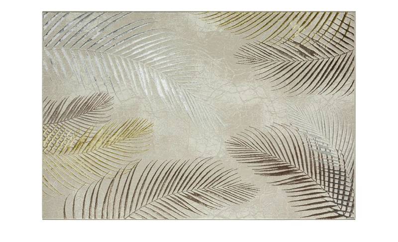 Webteppich  Creation ¦ creme ¦ Synthetische Fasern ¦ Maße (cm): B: 200 Teppiche > Wohnteppiche - Höffner