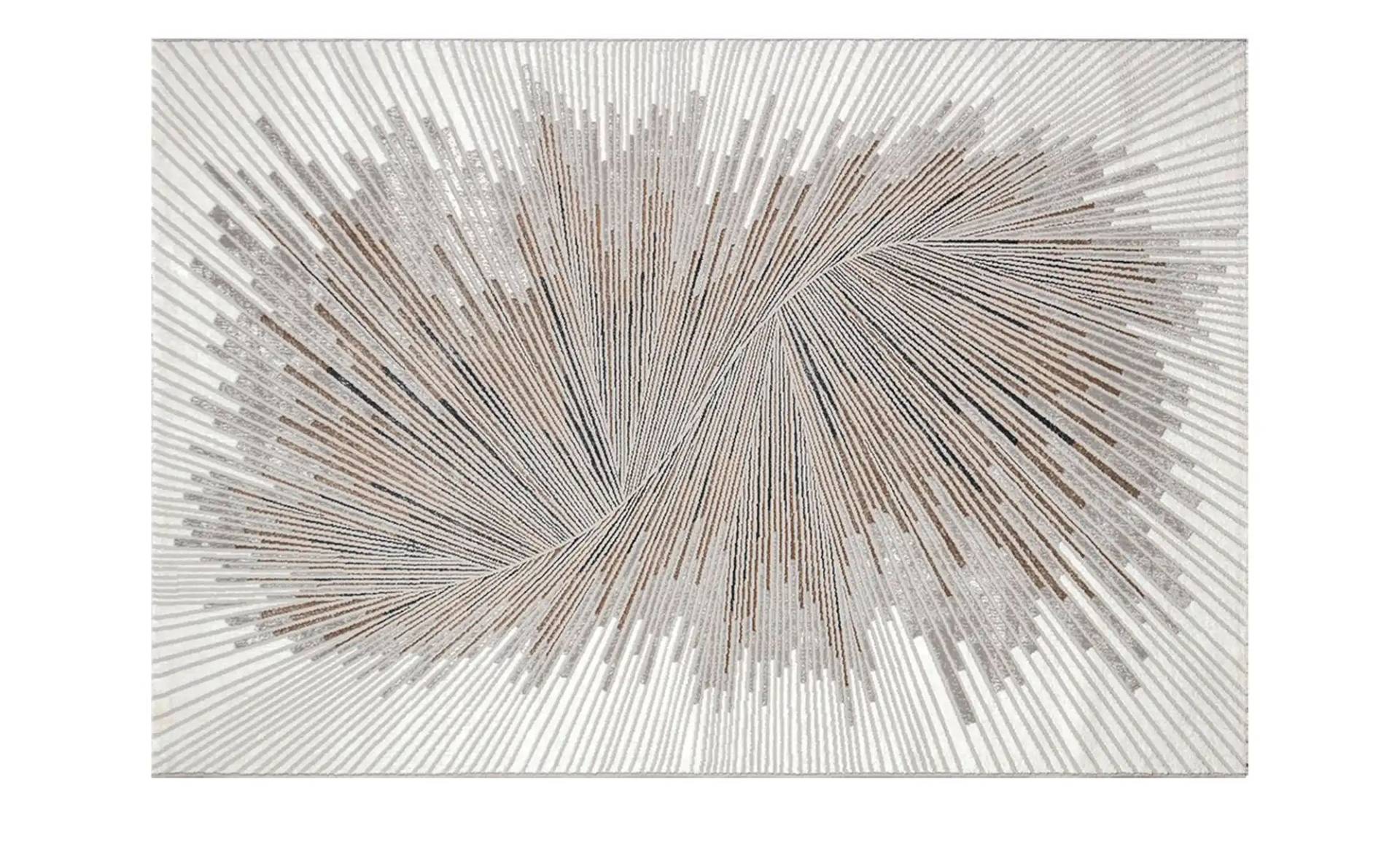 Webteppich  Creation ¦ grau ¦ Synthetische Fasern ¦ Maße (cm): B: 120 Teppiche > Wohnteppiche - Höffner