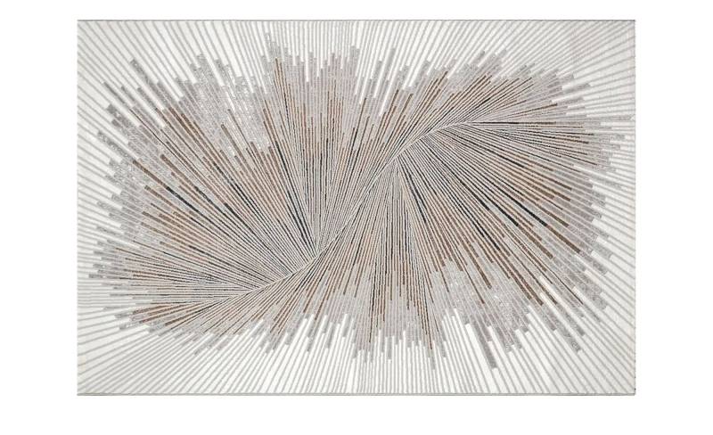 Webteppich  Creation ¦ grau ¦ Synthetische Fasern ¦ Maße (cm): B: 120 Teppiche > Wohnteppiche - Höffner