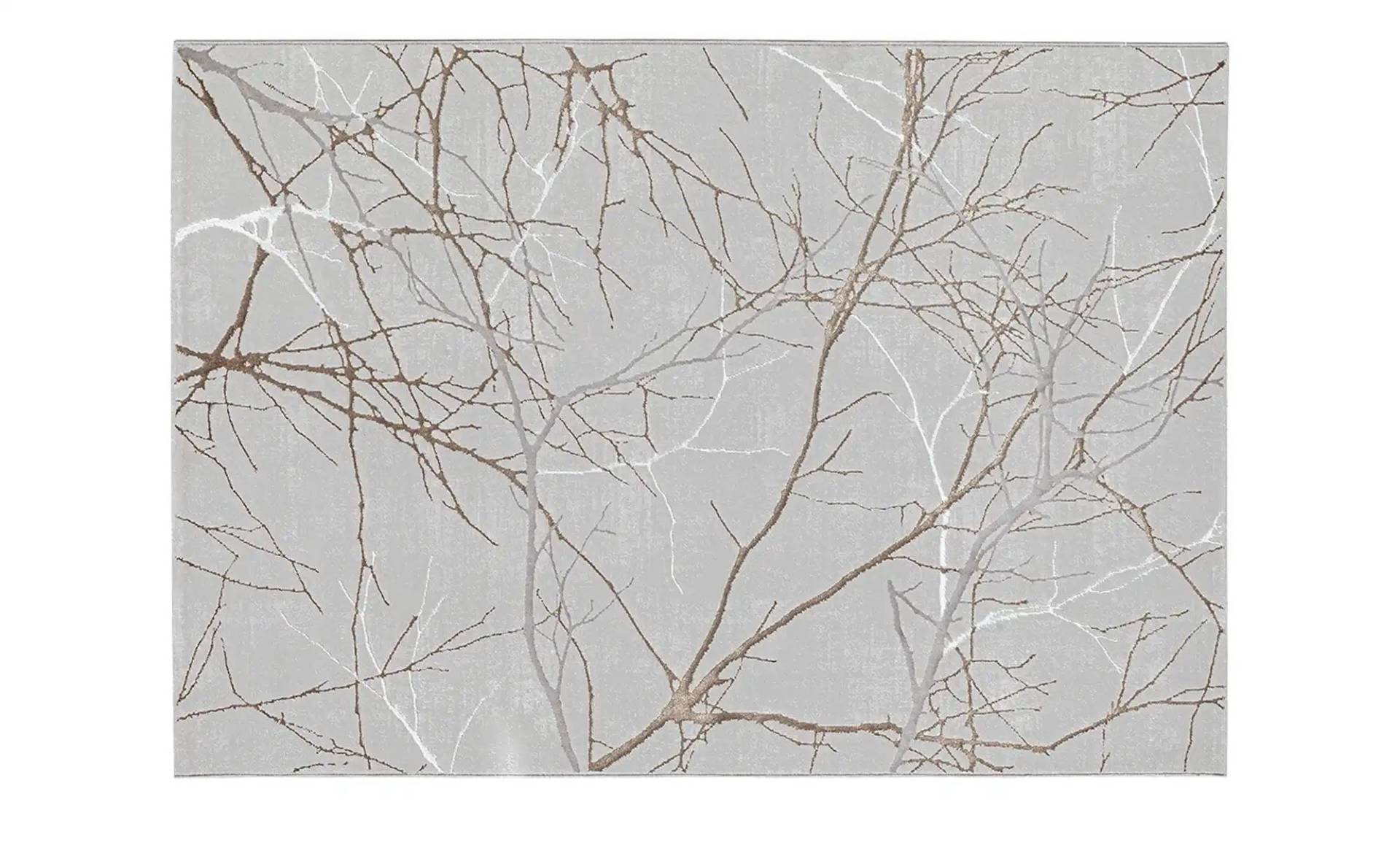 Webteppich  Creation ¦ grau ¦ Synthetische Fasern ¦ Maße (cm): B: 120 Teppiche > Wohnteppiche - Höffner
