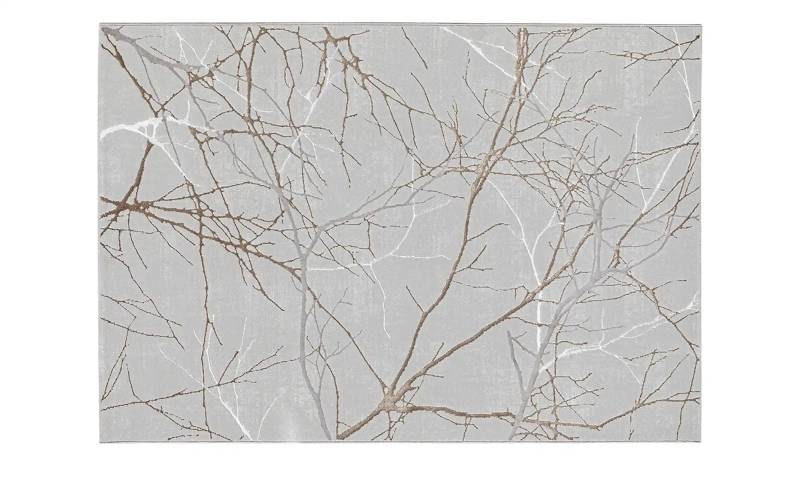 Webteppich  Creation ¦ grau ¦ Synthetische Fasern ¦ Maße (cm): B: 120 Teppiche > Wohnteppiche - Höffner