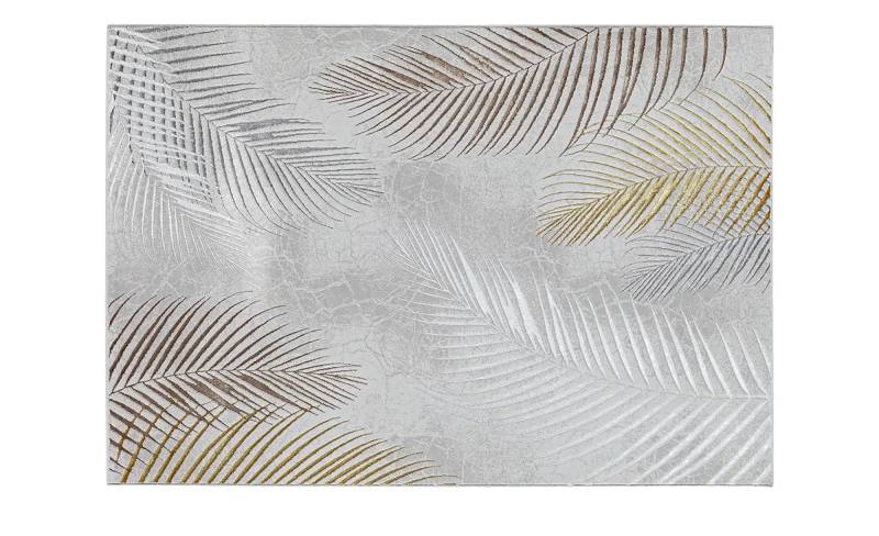 Webteppich  Creation ¦ grau ¦ Synthetische Fasern ¦ Maße (cm): B: 200 Teppiche > Wohnteppiche - Höffner
