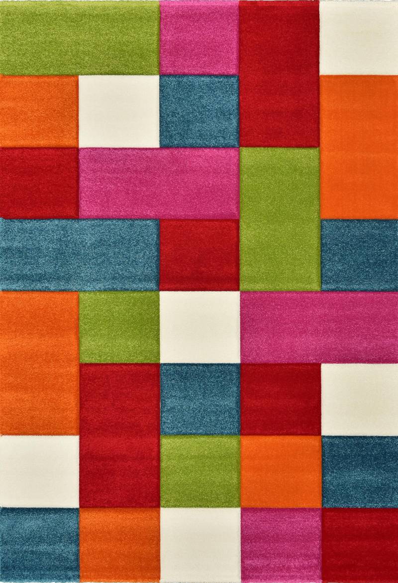 Webteppich Diamond Kids Multicolor ca. 120x170cm