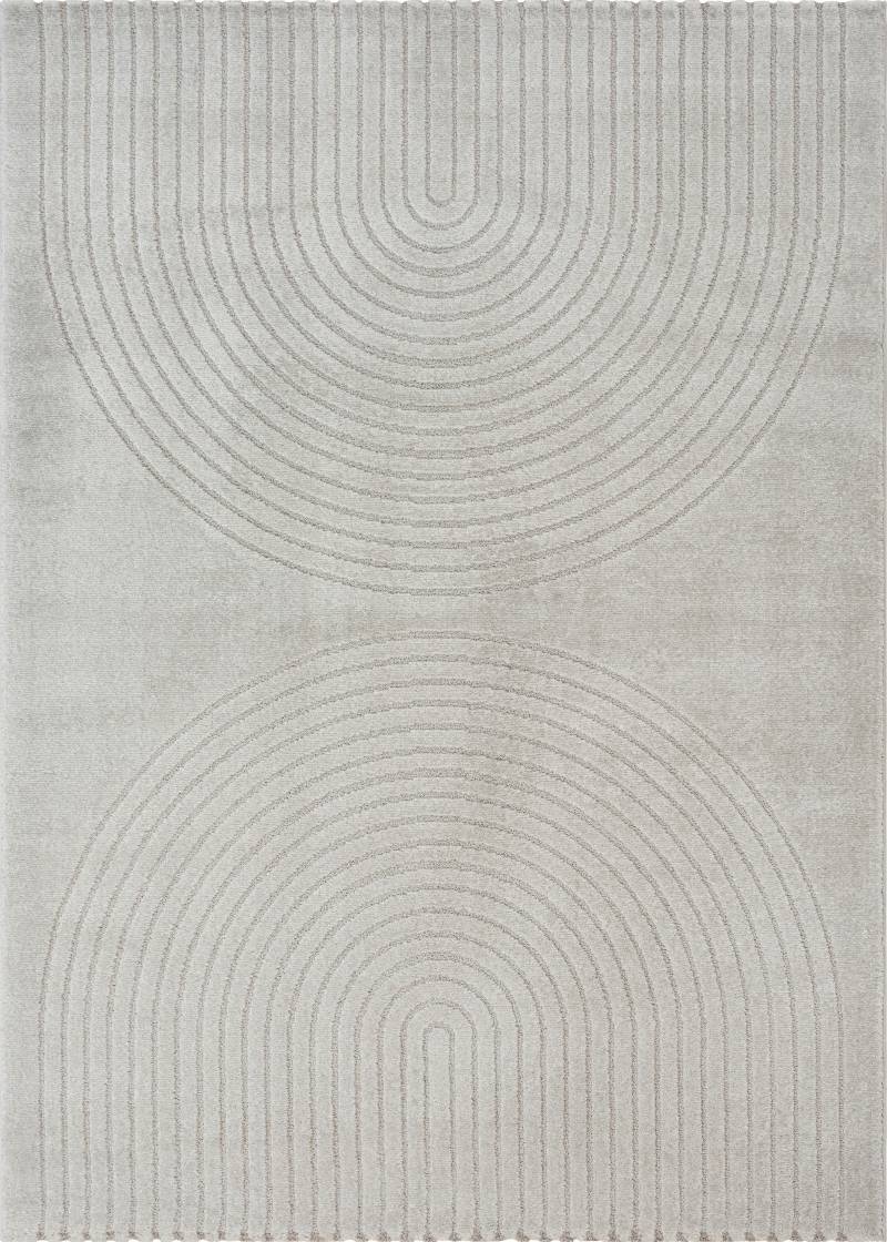 Webteppich Eclipse Grau ca. 160x220cm