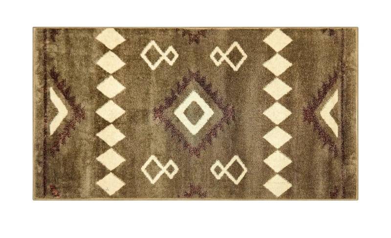 Webteppich  Eglington ¦ mehrfarbig ¦ Synthetische Fasern ¦ Maße (cm): B: 80 Teppiche > Wohnteppiche - Höffner