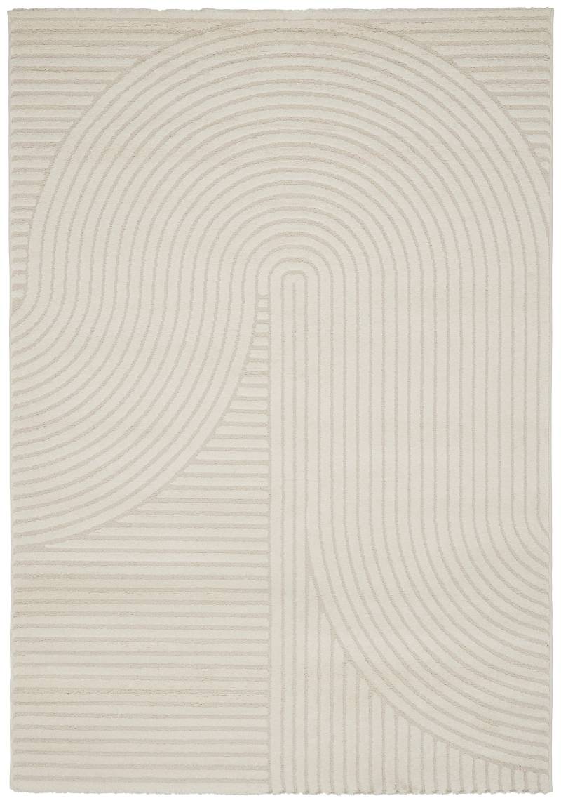 Webteppich Elio 1 Creme ca. 80x150cm Webteppich Elio 1 Creme ca. 80x150cm