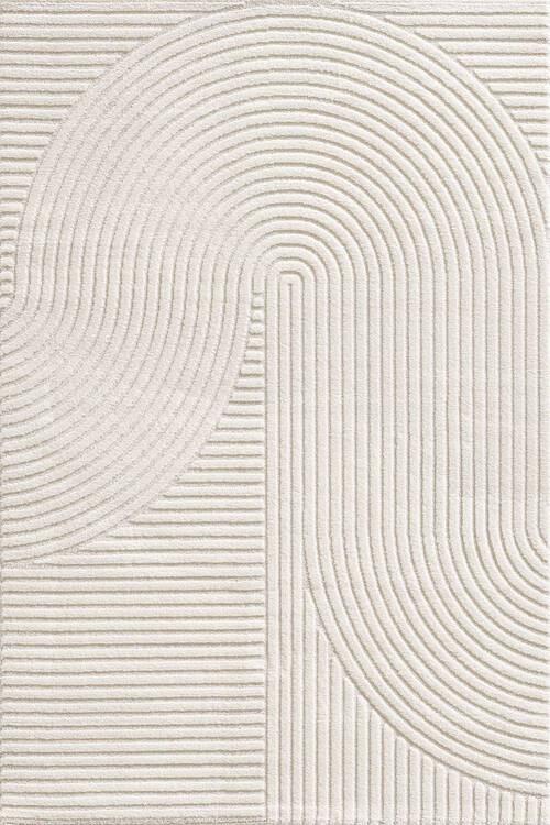 Webteppich Elio Cremefarben ca. 200x290cm