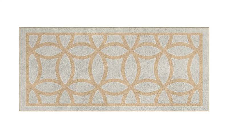 Webteppich  Flausch ¦ creme ¦ Synthetische Fasern ¦ Maße (cm): B: 80 Teppiche > Wohnteppiche - Höffner