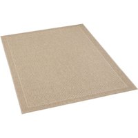 Webteppich Grace taupe B/L: ca. 200x290 cm von XXXL