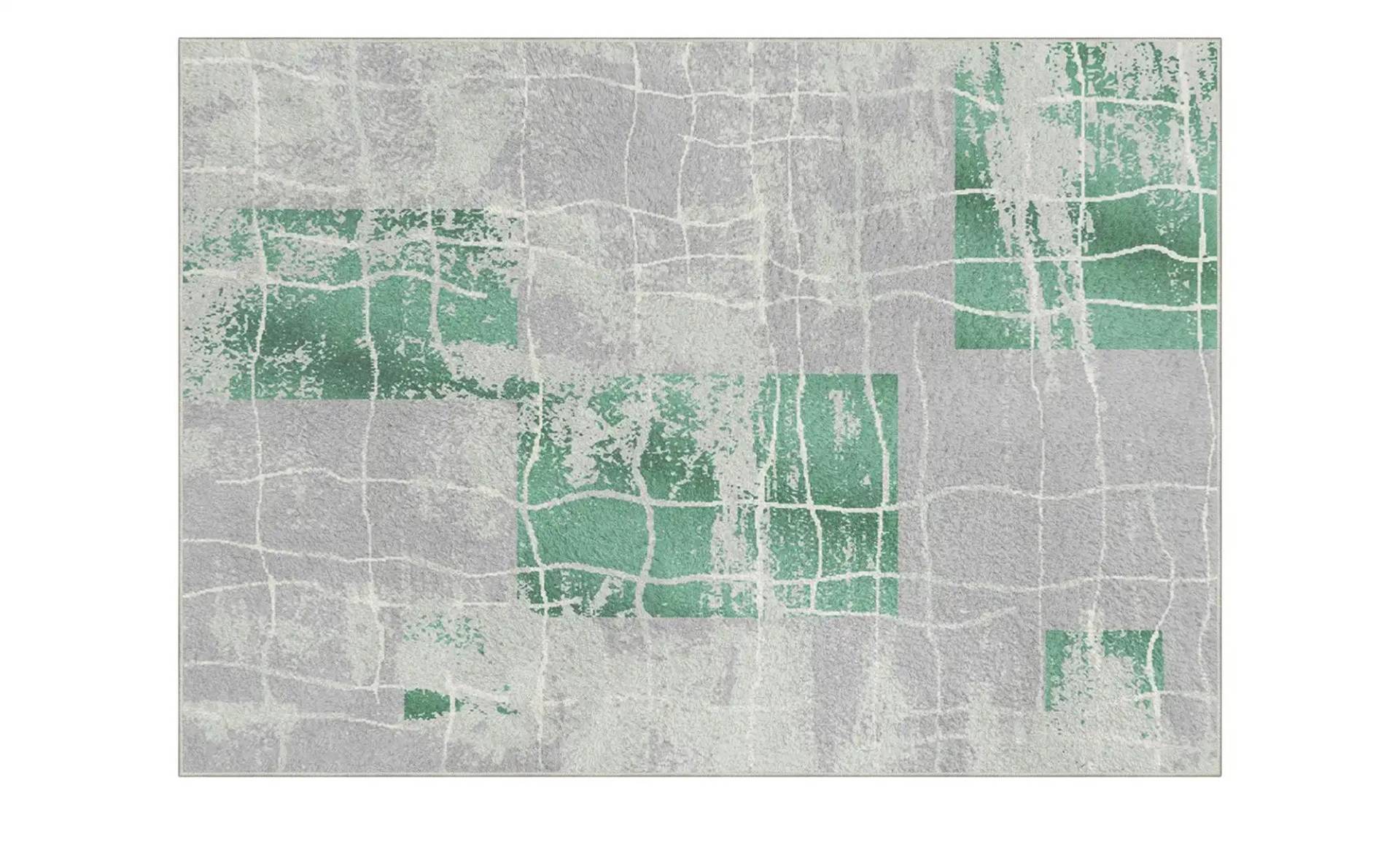 Webteppich  Jonas ¦ grau ¦ Synthetische Fasern ¦ Maße (cm): B: 160 Teppiche > Wohnteppiche - Höffner