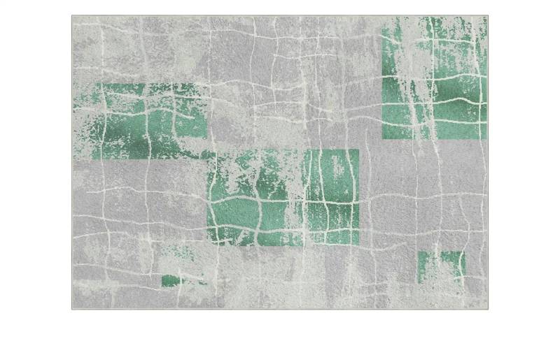 Webteppich  Jonas ¦ grau ¦ Synthetische Fasern ¦ Maße (cm): B: 160 Teppiche > Wohnteppiche - Höffner