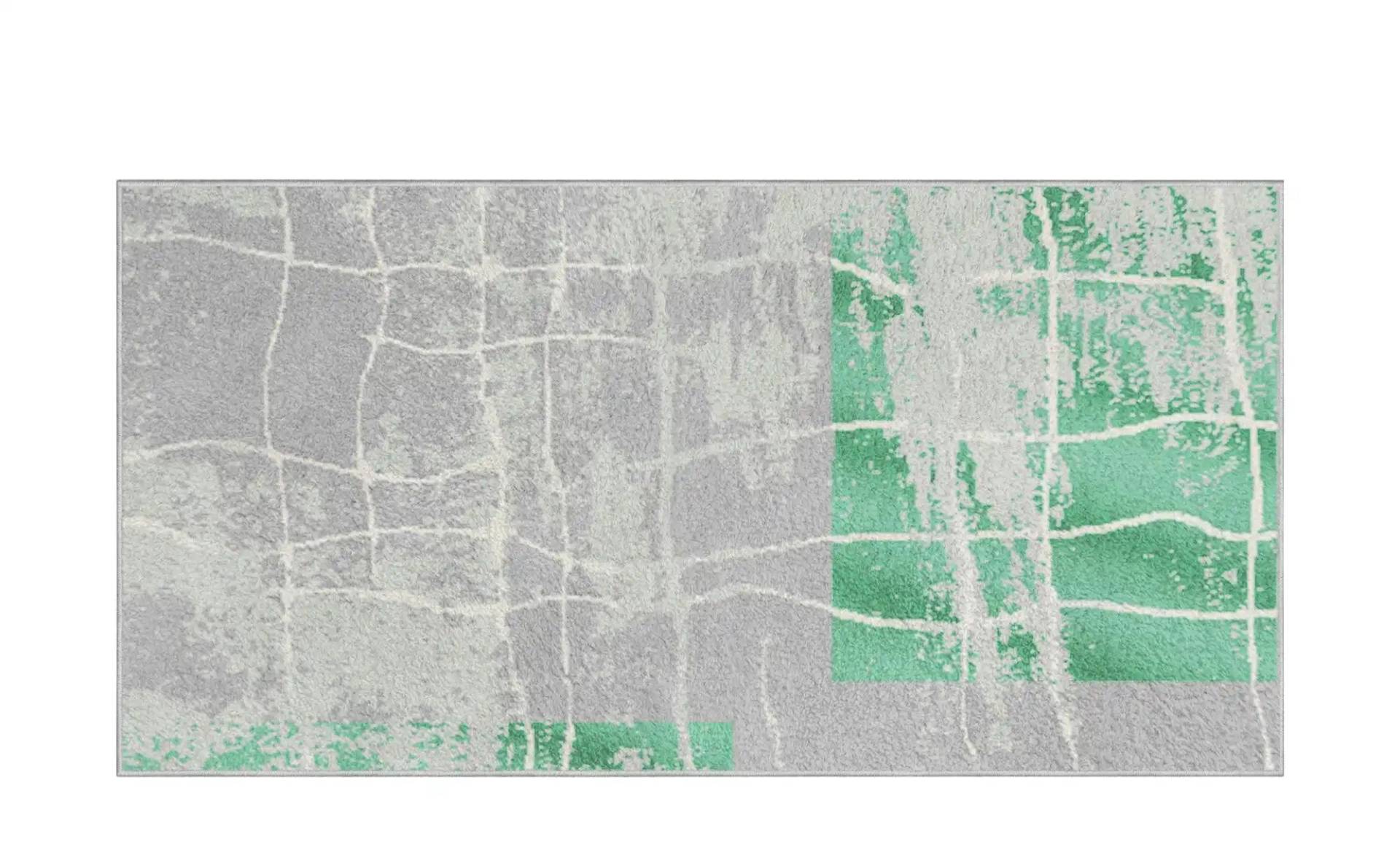 Webteppich  Jonas ¦ grau ¦ Synthetische Fasern ¦ Maße (cm): B: 80 Teppiche > Wohnteppiche - Höffner