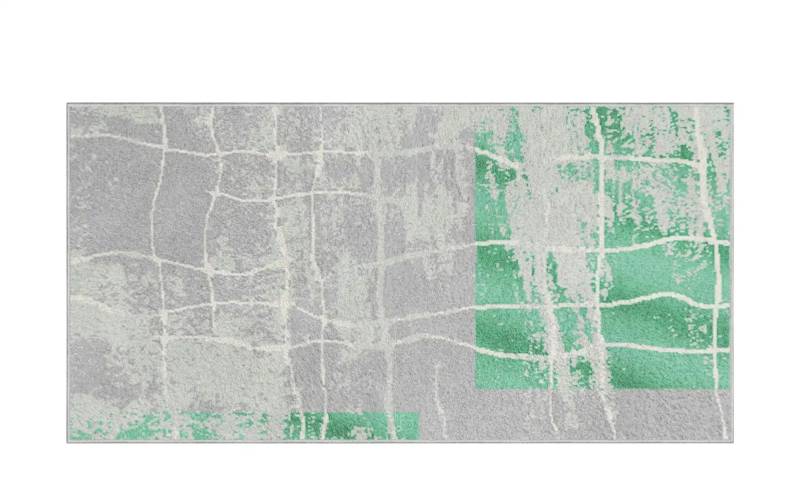 Webteppich  Jonas ¦ grau ¦ Synthetische Fasern ¦ Maße (cm): B: 80 Teppiche > Wohnteppiche - Höffner