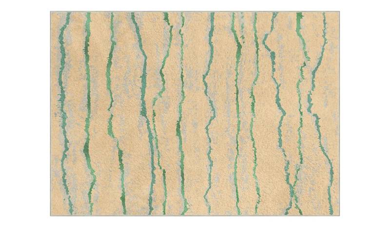 Webteppich  Junis ¦ creme ¦ Synthetische Fasern ¦ Maße (cm): B: 160 Teppiche > Wohnteppiche - Höffner