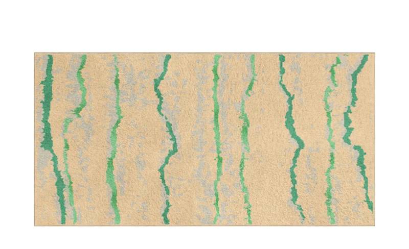 Webteppich  Junis ¦ creme ¦ Synthetische Fasern ¦ Maße (cm): B: 80 Teppiche > Wohnteppiche - Höffner