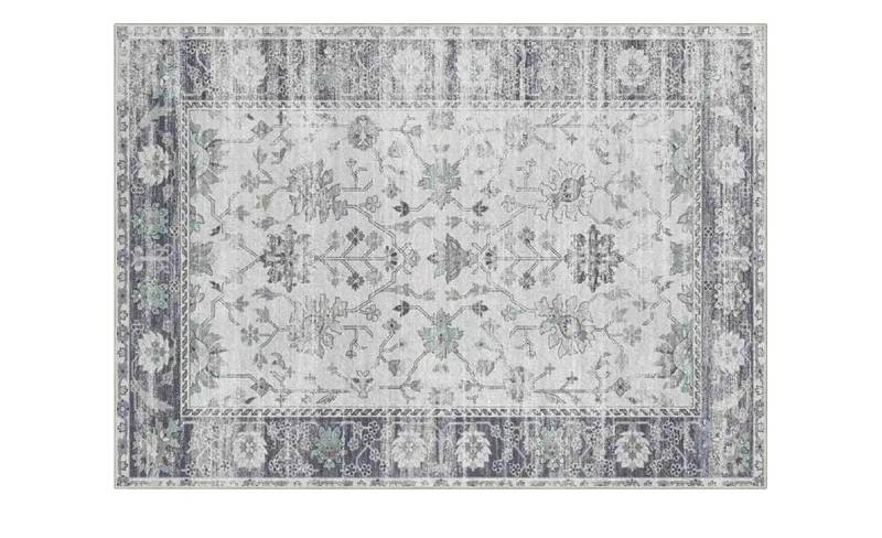 Webteppich  Klara ¦ mehrfarbig ¦ Synthetische Fasern ¦ Maße (cm): B: 150 Teppiche > Vintage Teppiche - Höffner