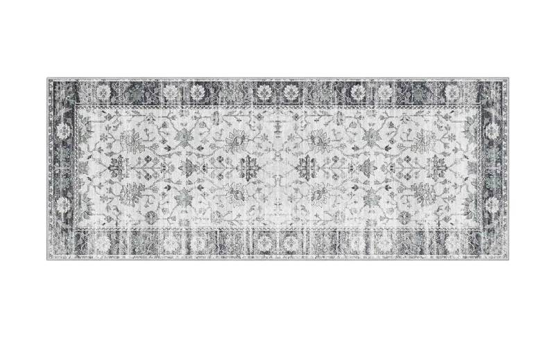 Webteppich  Klara ¦ mehrfarbig ¦ Synthetische Fasern ¦ Maße (cm): B: 90 Teppiche > Vintage Teppiche - Höffner