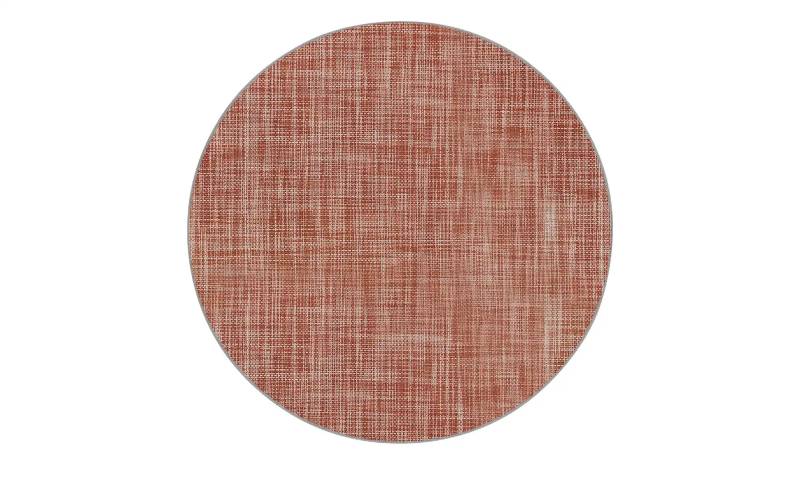 Webteppich  Kleen Kitchen ¦ beige ¦ Synthetische Fasern ¦ Maße (cm): H: 0,3  Ø: 100 Teppiche > Wohnteppiche - Höffner