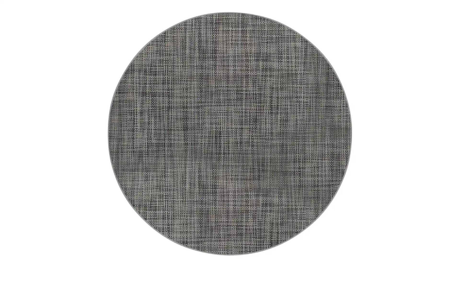 Webteppich  Kleen Kitchen ¦ grau ¦ Synthetische Fasern ¦ Maße (cm): H: 0,3  Ø: 100 Teppiche > Wohnteppiche - Höffner