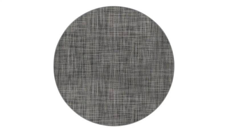 Webteppich  Kleen Kitchen ¦ grau ¦ Synthetische Fasern ¦ Maße (cm): H: 0,3  Ø: 100 Teppiche > Wohnteppiche - Höffner