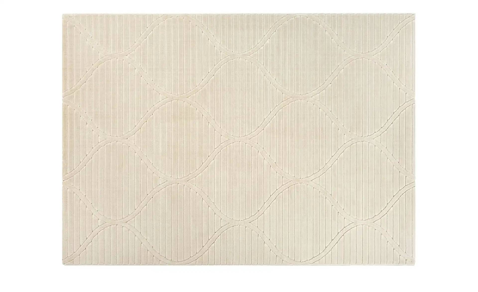 Webteppich  La Palma ¦ beige ¦ Synthetische Fasern ¦ Maße (cm): B: 133 Teppiche > Wohnteppiche - Höffner