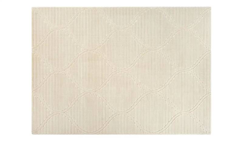 Webteppich  La Palma ¦ beige ¦ Synthetische Fasern ¦ Maße (cm): B: 133 Teppiche > Wohnteppiche - Höffner