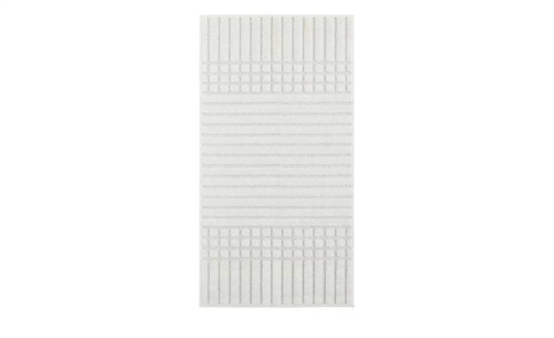 Webteppich  Layton ¦ creme ¦ Synthetische Fasern ¦ Maße (cm): B: 80 Teppiche > Wohnteppiche - Höffner