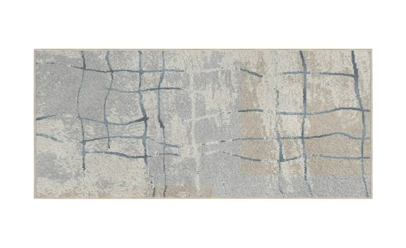 Webteppich  Licht ¦ mehrfarbig ¦ Synthetische Fasern ¦ Maße (cm): B: 80 Teppiche > Wohnteppiche - Höffner