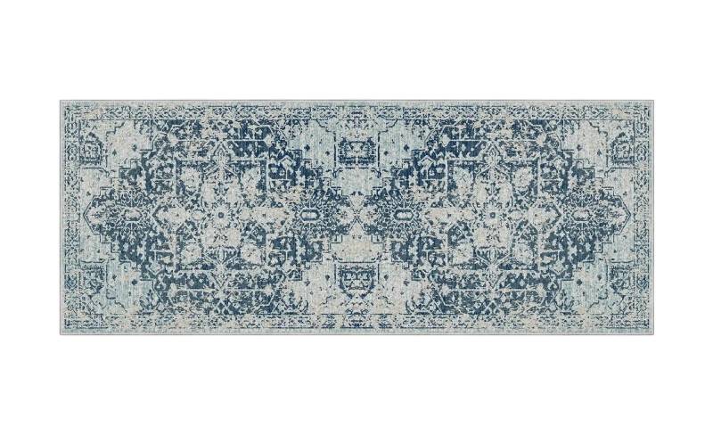 Webteppich  Lukas ¦ mehrfarbig ¦ Synthetische Fasern ¦ Maße (cm): B: 90 Teppiche > Wohnteppiche - Höffner