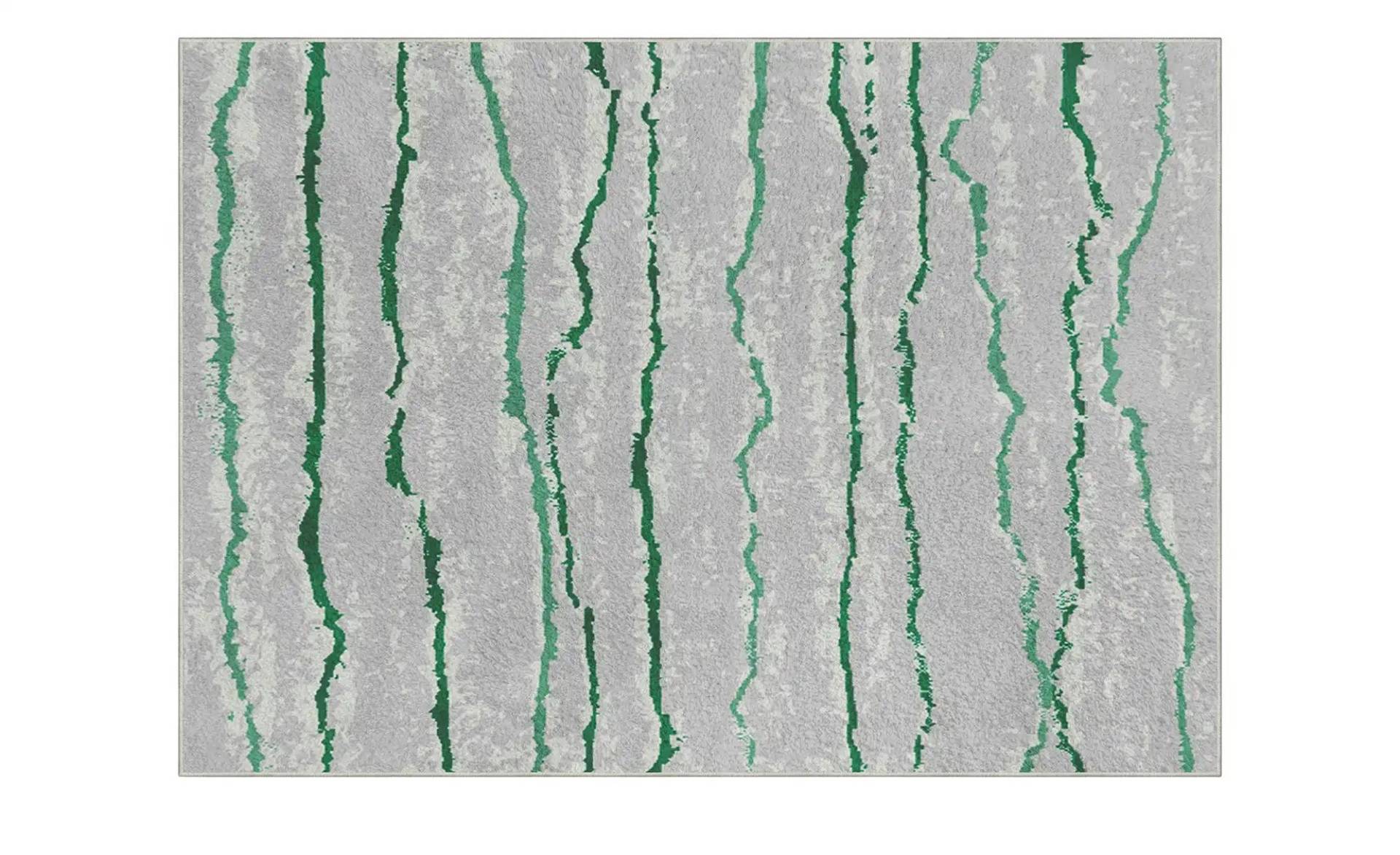 Webteppich  Matheo ¦ grau ¦ Synthetische Fasern ¦ Maße (cm): B: 160 Teppiche > Wohnteppiche - Höffner