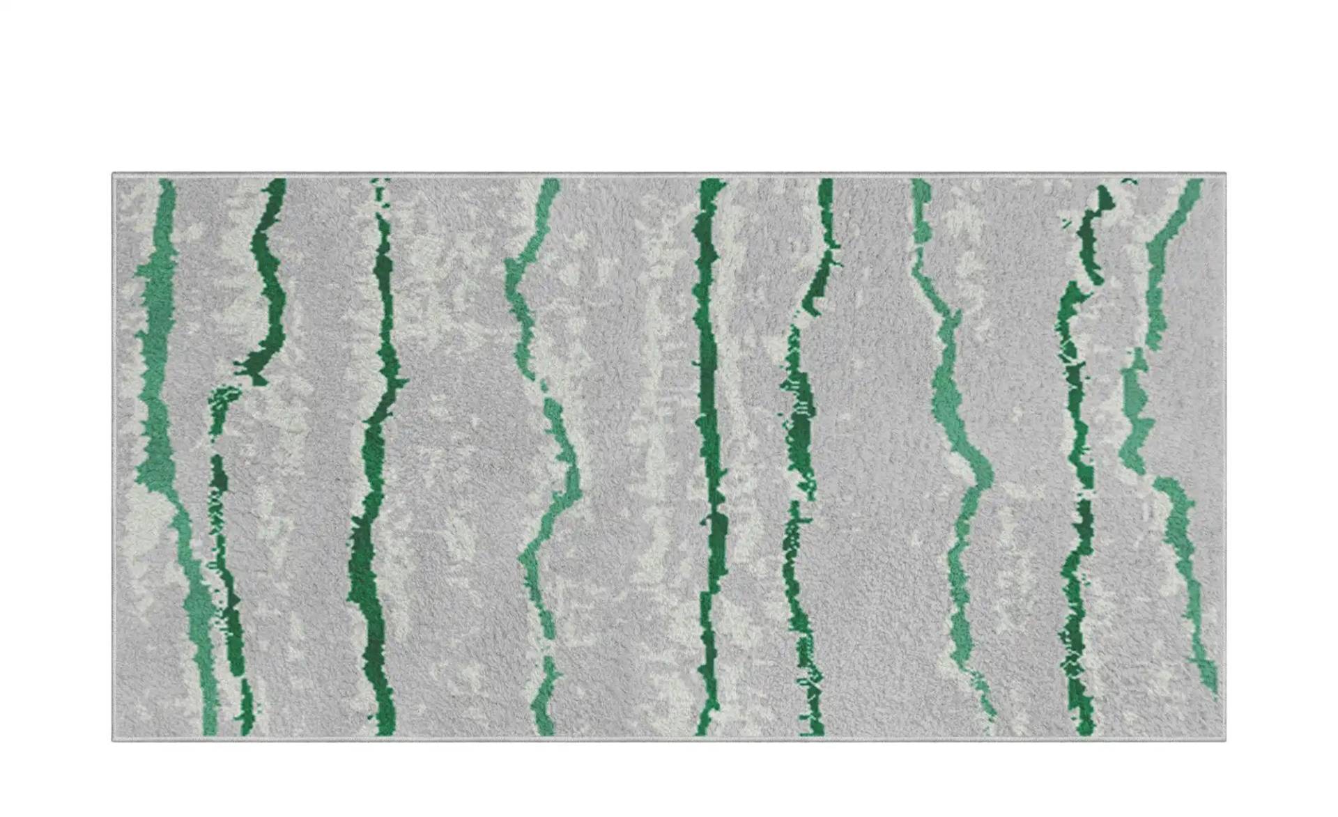Webteppich  Matheo ¦ grau ¦ Synthetische Fasern ¦ Maße (cm): B: 80 Teppiche > Wohnteppiche - Höffner