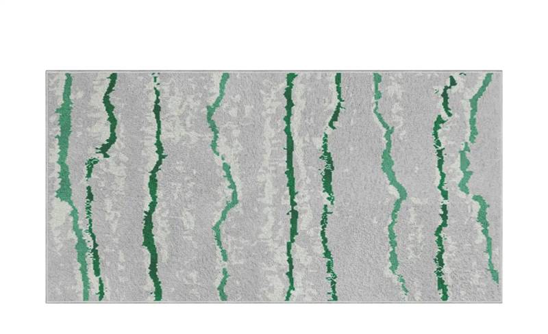Webteppich  Matheo ¦ grau ¦ Synthetische Fasern ¦ Maße (cm): B: 80 Teppiche > Wohnteppiche - Höffner