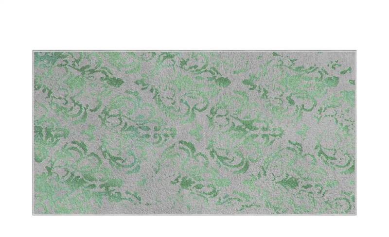 Webteppich  Milo ¦ grün ¦ Synthetische Fasern ¦ Maße (cm): B: 80 Teppiche > Vintage Teppiche - Höffner
