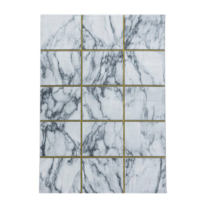 Webteppich Naxos Goldfarben ca. 200x290cm