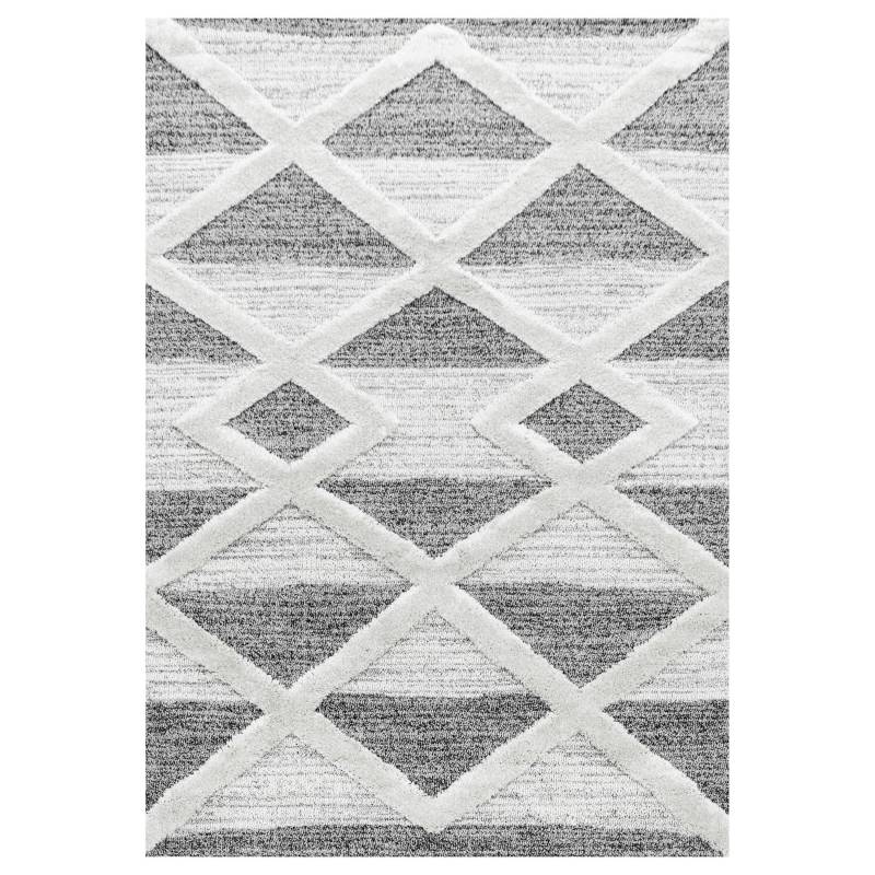 Webteppich Pisa Grau ca. 200x290cm