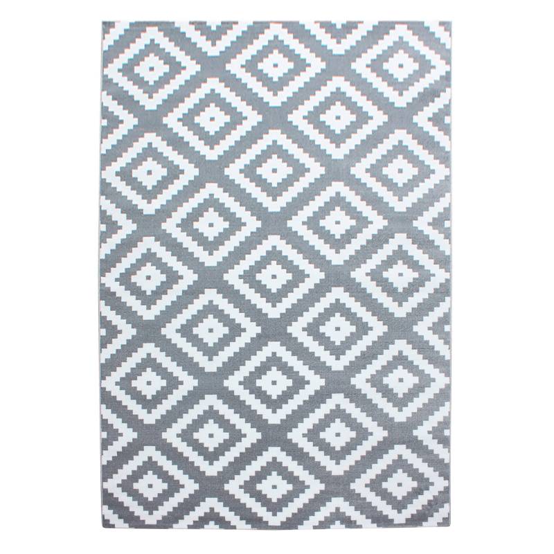 Webteppich Plus Grau ca. 280x370cm