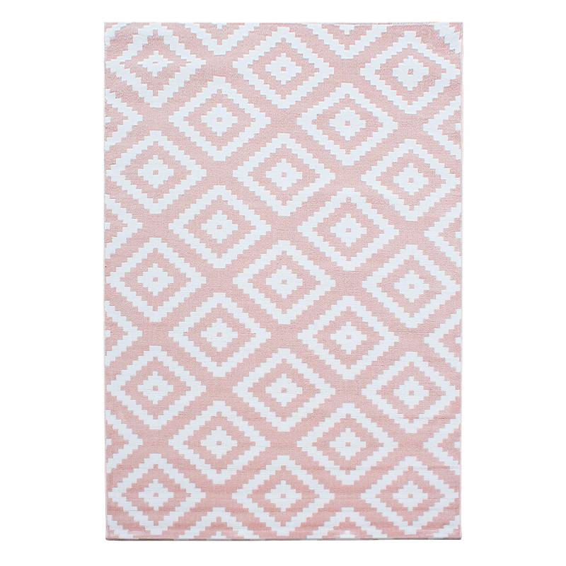 Webteppich Plus Pink ca. 240x340cm