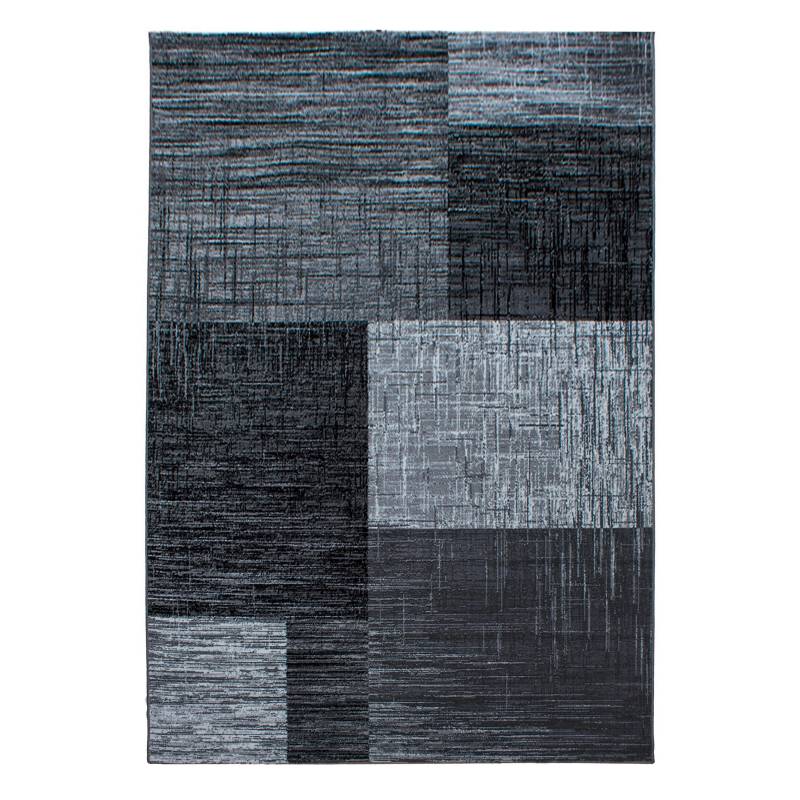 Webteppich Plus Schwarz ca. 240x340cm